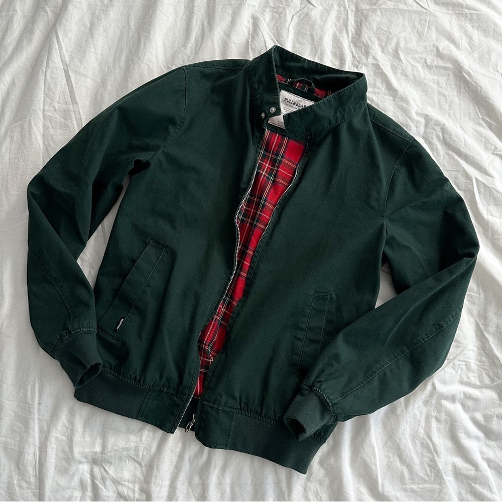 Bomber Pull&Bear💚